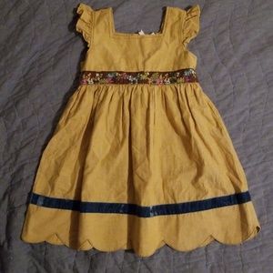 Matilda Jane Secret Fields Golden Love Me dress 6